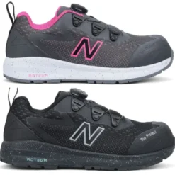 Scarpe Antinfortunistiche New Balance Logic W Boa S1 PL HRO SR FO ESD Basse Metalfree Donna Chiusura Boa