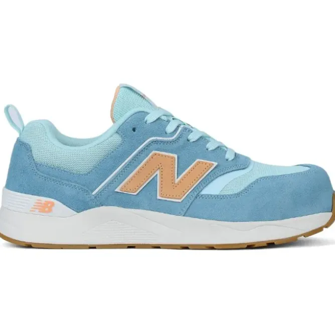 Scarpe Antinfortunistiche New Balance Elite Lite Womens S1 PL HRO SR FO ESD Basse Metalfree Donna