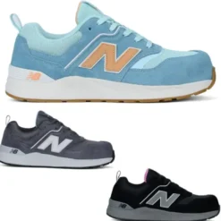 Scarpe Antinfortunistiche New Balance Elite Lite Womens S1 PL HRO SR FO ESD Basse Metalfree Donna