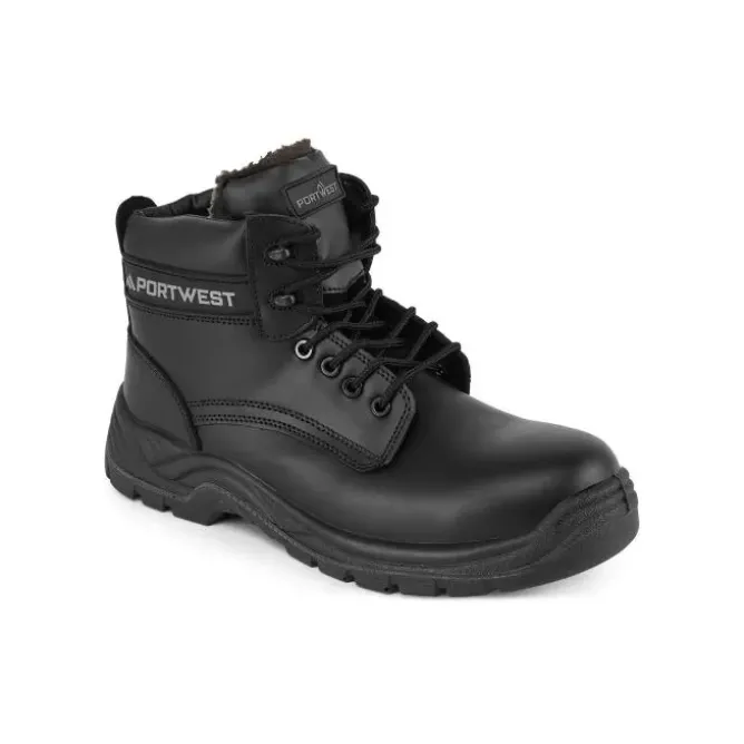 Scarpe Antinfortunistiche Portwest S3 SR FC12 Alte Metalfree Foderata