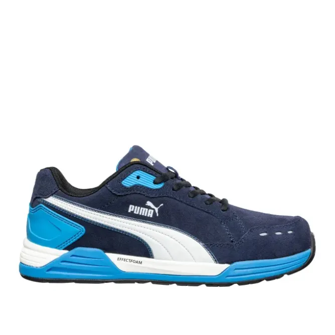 Scarpe antinfortunistiche Puma Airtwist Blue Low S3 HRO ESD SRC 644620