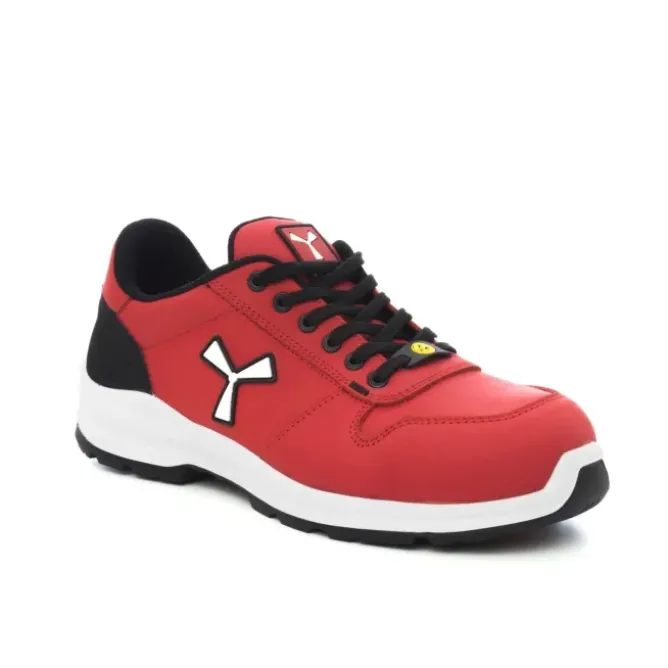 Scarpe Antinfortunistiche Payper Get Force Low Unisex S3 SRC ESD LOW NABUK