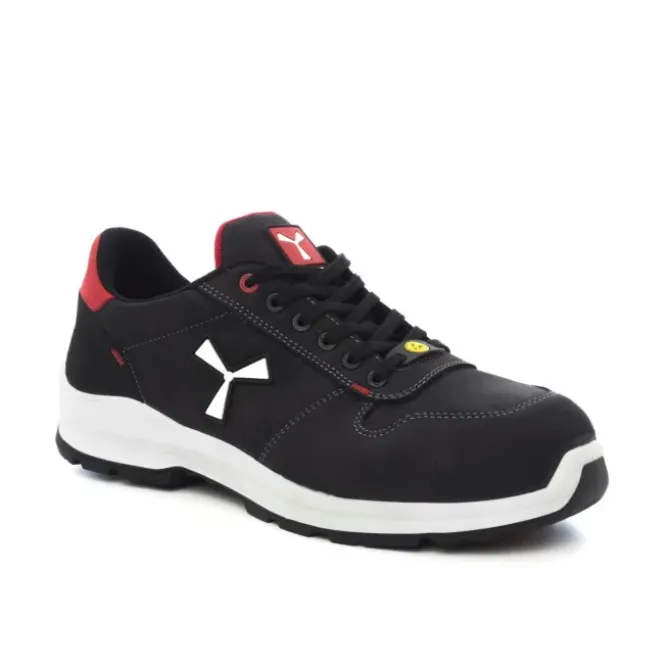Scarpe Antinfortunistiche Payper Get Force Low Unisex S3 SRC ESD LOW NABUK