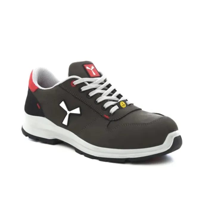 Scarpe Antinfortunistiche Payper Get Force Low Unisex S3 SRC ESD LOW NABUK