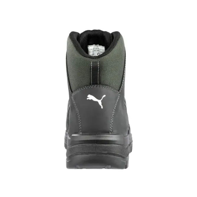 Scarpe antinfortunistiche Puma Cascades Disc Mid con chiusura BOA S3 HRO SRC 630211