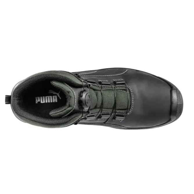 Scarpe antinfortunistiche Puma Cascades Disc Mid con chiusura BOA S3 HRO SRC 630211