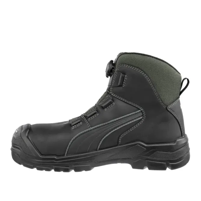 Scarpe antinfortunistiche Puma Cascades Disc Mid con chiusura BOA S3 HRO SRC 630211