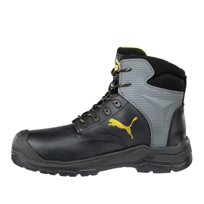 Scarpe antinfortunistiche Puma Borneo MT Mid S3 WR M AN CI HI HRO SRC 630870