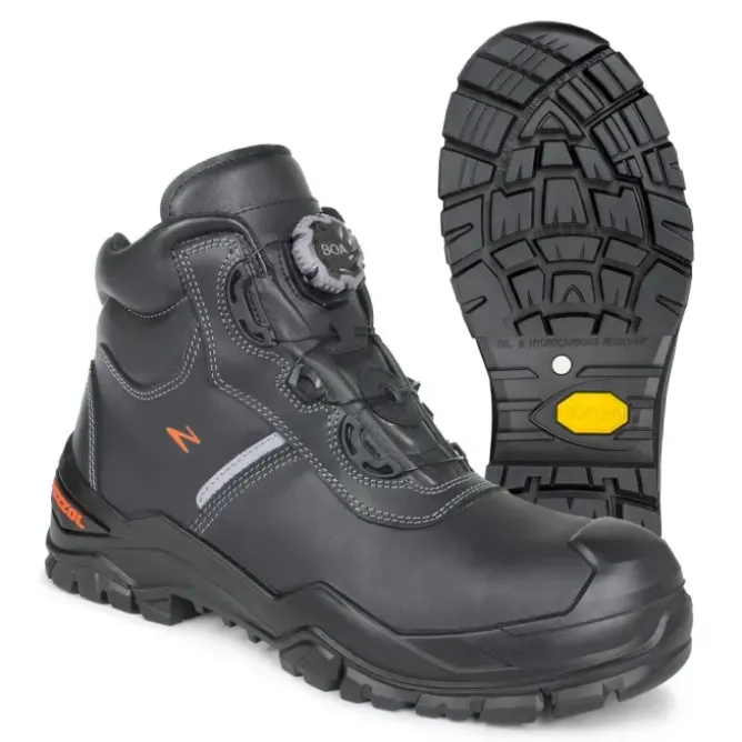 Scarpe antinfortunistiche Pezzol Azul con chiusura BOA S3 CI HI HRO SRC 203BV-04