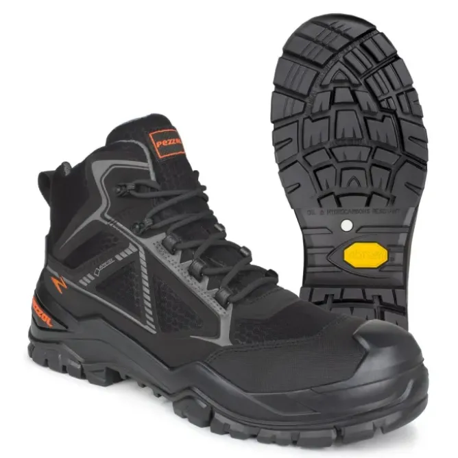 Scarpe antinfortunistiche Pezzol Alligator S3 WR CI HI HRO SRC 172BV-02