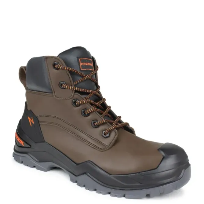 Scarpe antinfortunistiche Pezzol Black Rock S3 SRC 222BB-01
