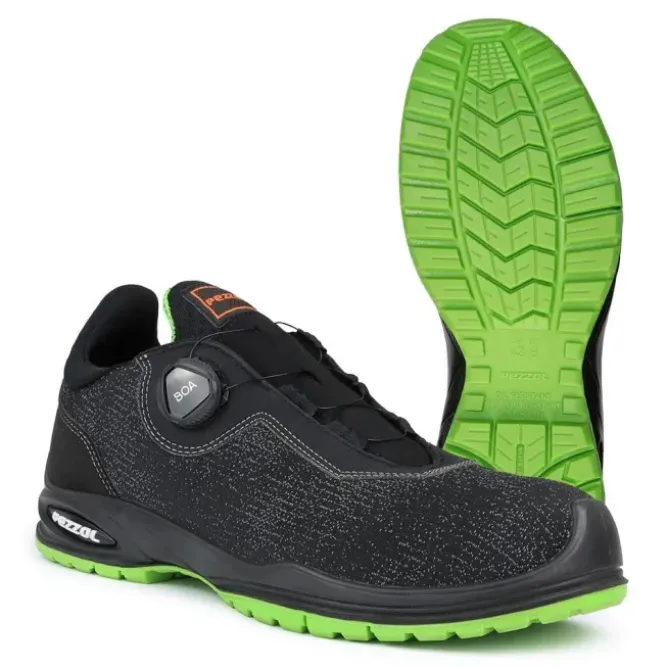 Scarpe antinfortunistiche Pezzol Sumatra con chiusura BOA S3 ESD SRC 269U-007