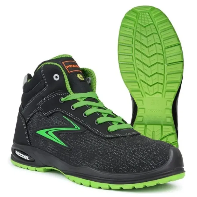 Scarpe antinfortunistiche Pezzol Tongass S3 ESD SRC 248U-003