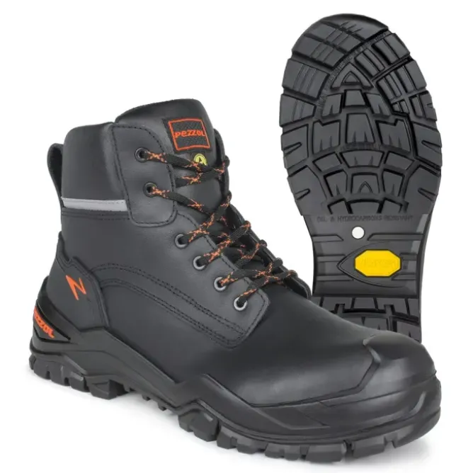 Scarpe antinfortunistiche Pezzol Cannibal S3 CI HI HRO ESD SRC 222BV-03