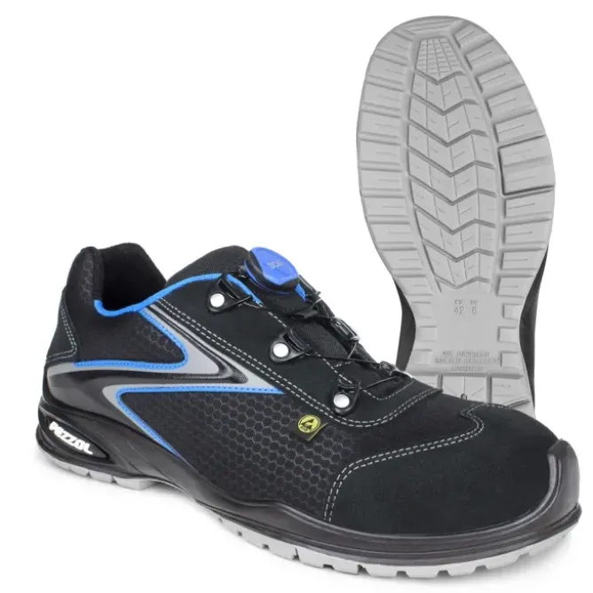 Scarpe antinfortunistiche Pezzol Modul Zero con chiusura BOA S1P ESD SRC 213U-001