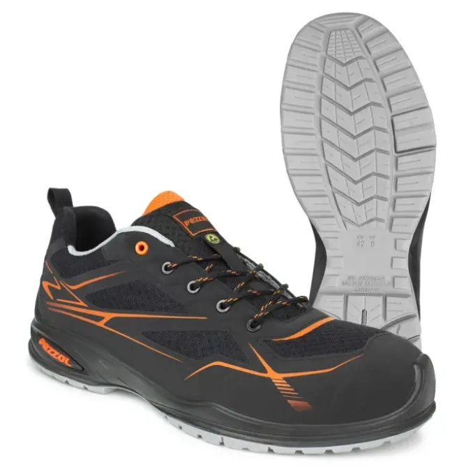 Scarpe antinfortunistiche Pezzol Montez S1P ESD SRC 164U-003
