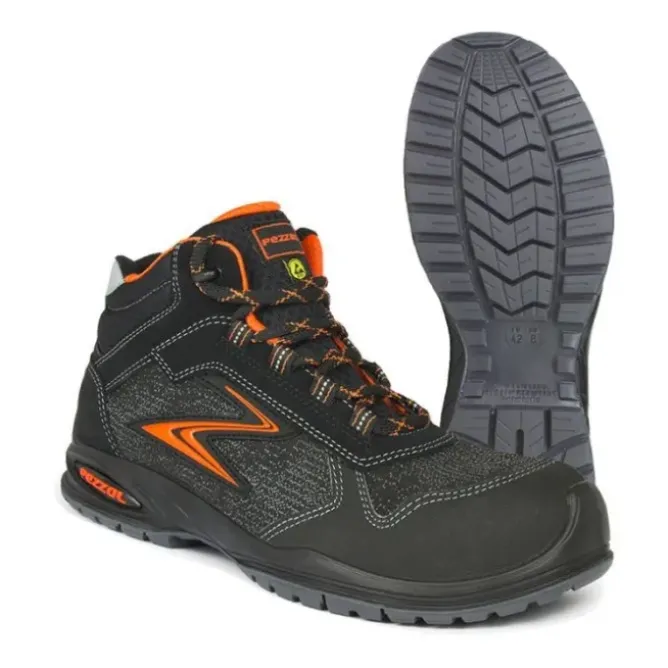 Scarpe antinfortunistiche Pezzol Quattro S3 ESD SRC 245U-007