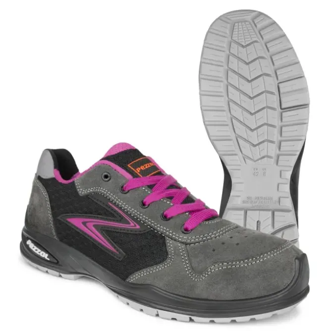 Scarpe antinfortunistiche Pezzol Rita Lady S1P SRC 244U-013