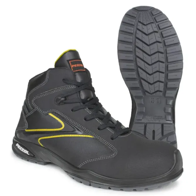 Scarpe antinfortunistiche Pezzol Scrambler S3 SRC 979U-002