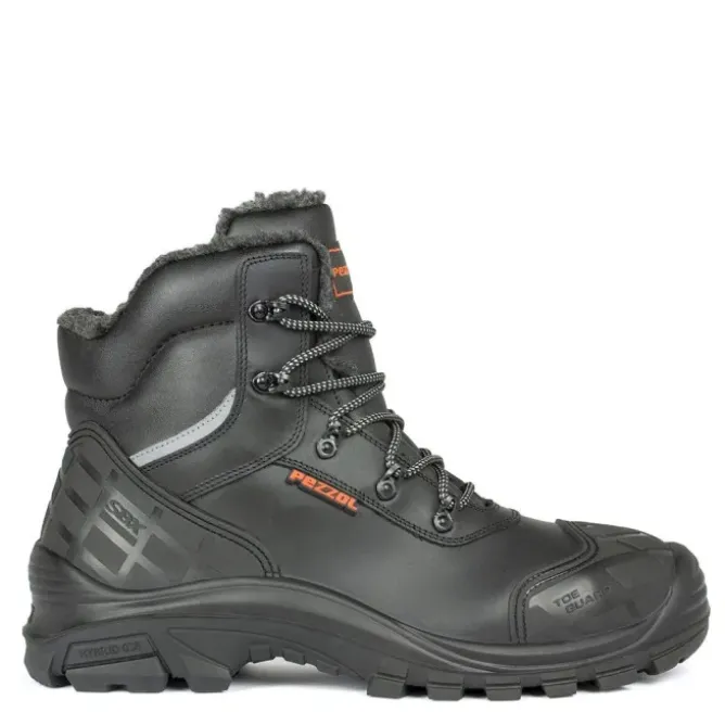 Scarpe antinfortunistiche Pezzol Thypoon S3 CI HI HRO SRC 938I-011