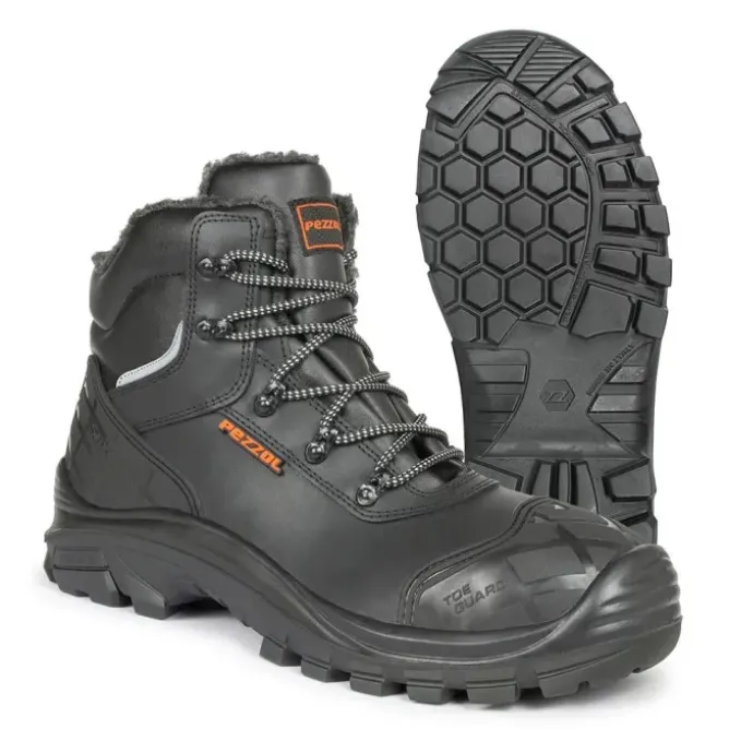 Scarpe antinfortunistiche Pezzol Thypoon S3 CI HI HRO SRC 938I-011