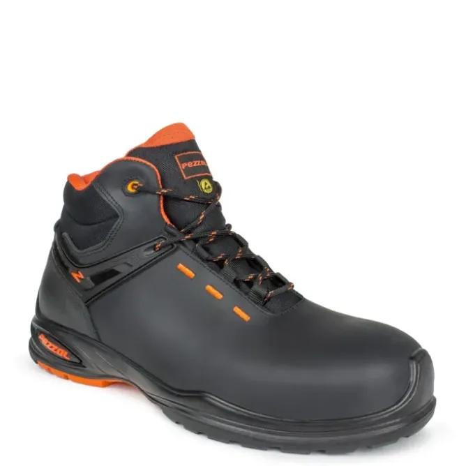 Scarpe antinfortunistiche Pezzol Vega S3 HRO ESD SRC 142UV-02