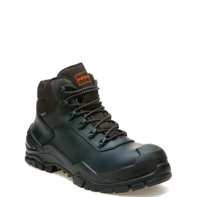 Scarpe Antinfortunistiche Pezzol Serpens S7S CI HI SC HRO FO LG SR 312BV-01 Alte Metalfree