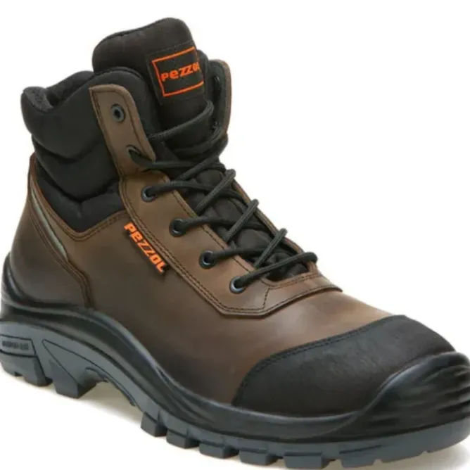 Scarpe Antinfortunistiche Pezzol Supreme S3S SC FO SR 997J-011 Alte Metalfree