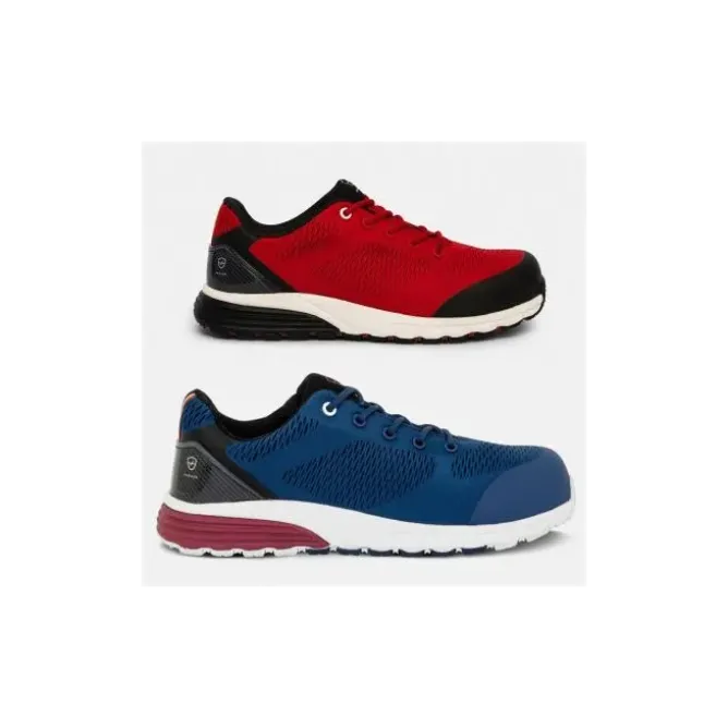 Scarpe Antinfortunistiche Parade Squash S1P SR FO SC HRO CI 07SQUASH8812 Basse Metalfree