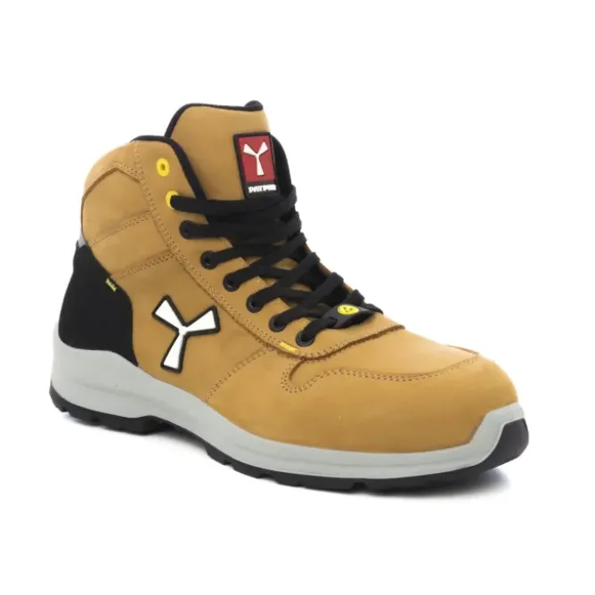 Scarpe antinfortunistiche Payper Get Force Mid Unisex S3 SRC ESD MID NABUK