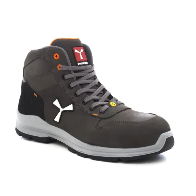 Scarpe antinfortunistiche Payper Get Force Mid Unisex S3 SRC ESD MID NABUK