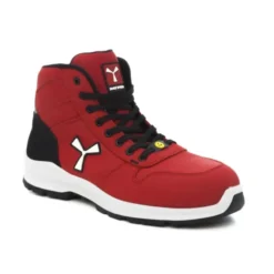 Scarpe antinfortunistiche Payper Get Force Mid Unisex S3 SRC ESD MID NABUK