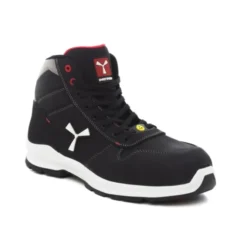 Scarpe antinfortunistiche Payper Get Force Mid Unisex S3 SRC ESD MID NABUK