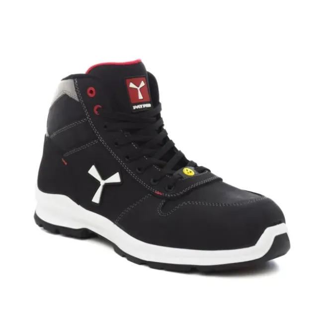 Scarpe antinfortunistiche Payper Get Force Mid Unisex S3 SRC ESD MID NABUK