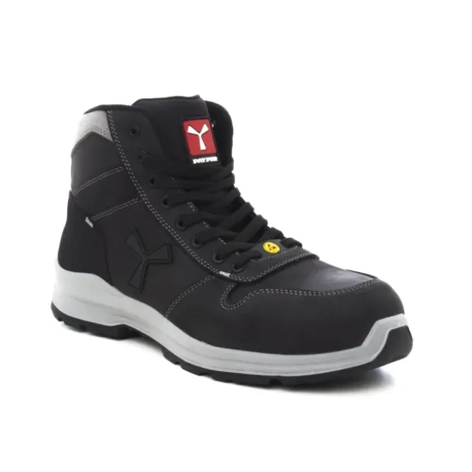 Scarpe antinfortunistiche Payper Get Force Mid Unisex S3 SRC ESD MID NABUK