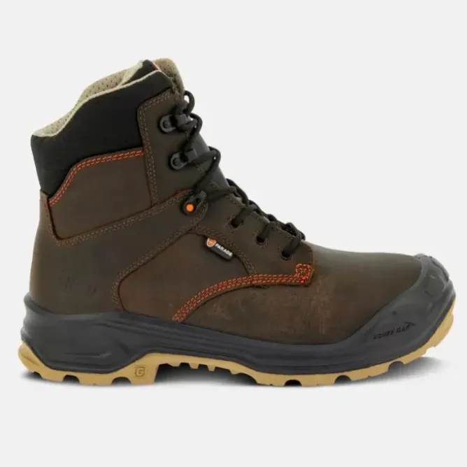 Scarpe Antinfortunistiche Parade Netna S3 SR FO LG SC CI HI HRO 07NETNA1823 Alte Metalfree