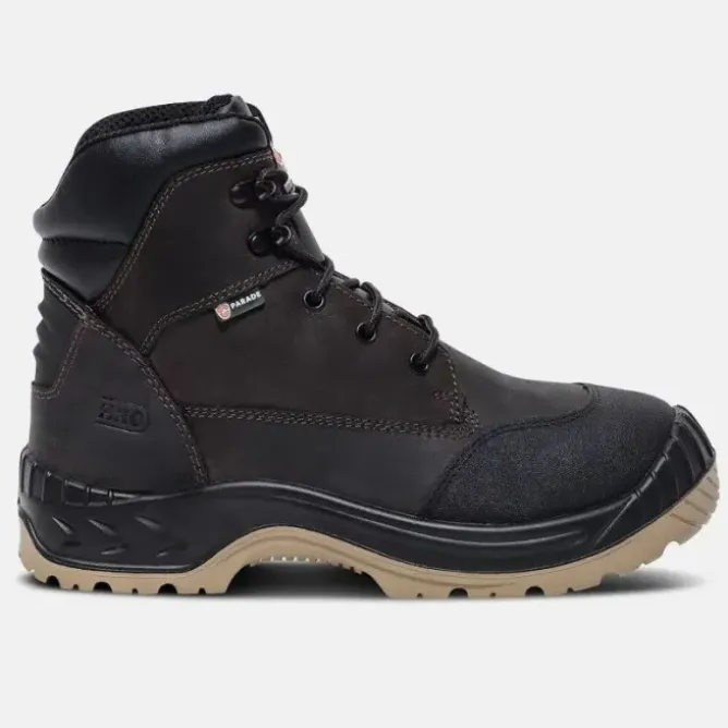Scarpe Antinfortunistiche Parade Netna Old S3 SRC HRO CI HI 07NETNA2845 Alte Metalfree