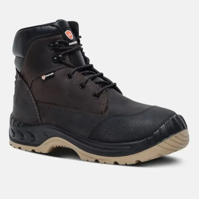 Scarpe Antinfortunistiche Parade Netna Old S3 SRC HRO CI HI 07NETNA2845 Alte Metalfree