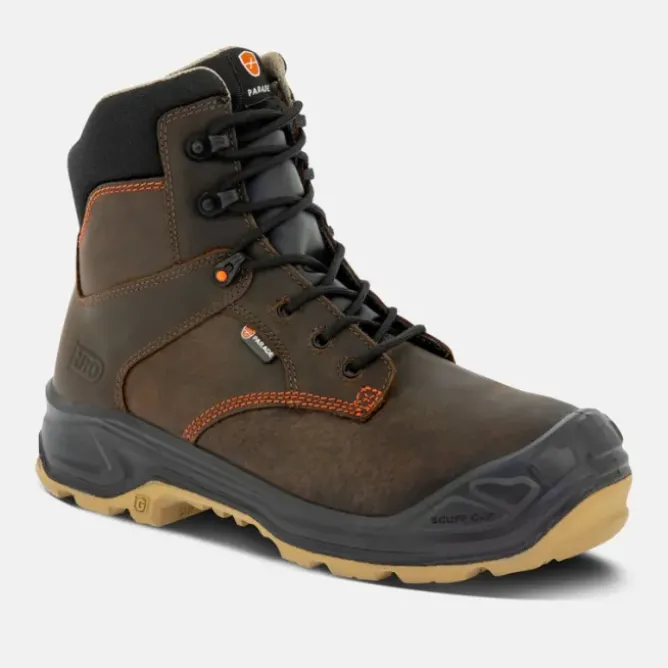 Scarpe Antinfortunistiche Parade Netno S3 SR FO LG SC CI HI HRO 07NETNO1823 Alte