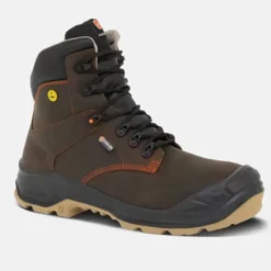 Scarpe Antinfortunistiche Parade Netrol S3 SR FO LG SC CI HI HRO ESD 07NETROL1823 Alte Metalfree