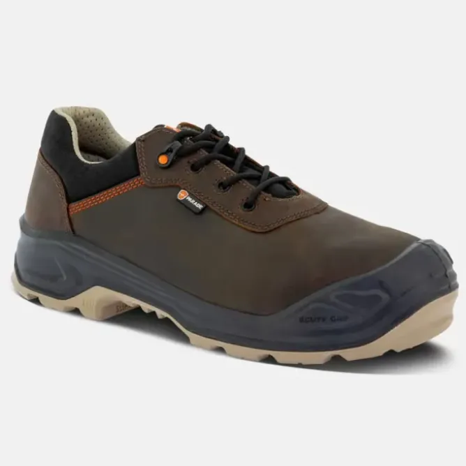 Scarpe Antinfortunistiche Parade Nikola S3 SR FO LG SC CI HI 07NIKOLA1823 Basse Metalfree