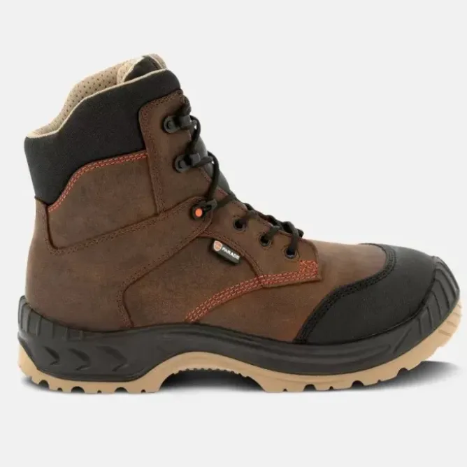 Scarpe Antinfortunistiche Parade Norman2011 S3 SRC CI HI 07NORMAN3833 Metalfree