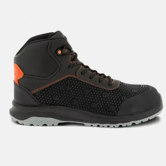 Scarpe Antinfortunistiche Parade Racer2011 S1P SRC CI HI 07RACER7824 Alte Comode Metalfree