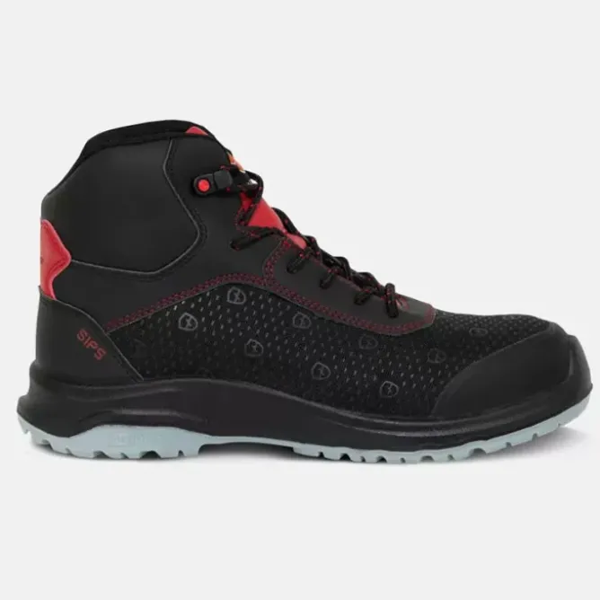Scarpe Antinfortunistiche Parade Racer S1P SR FO SC CI HI 07RACER8836 Alte Comode Metalfree