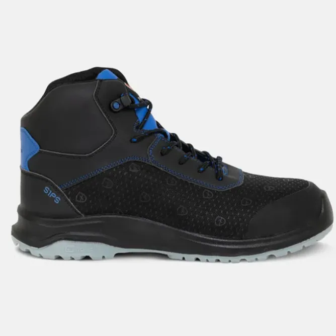Scarpe Antinfortunistiche Parade Racer S1P SR FO SC CI HI 07RACER8836 Alte Comode Metalfree