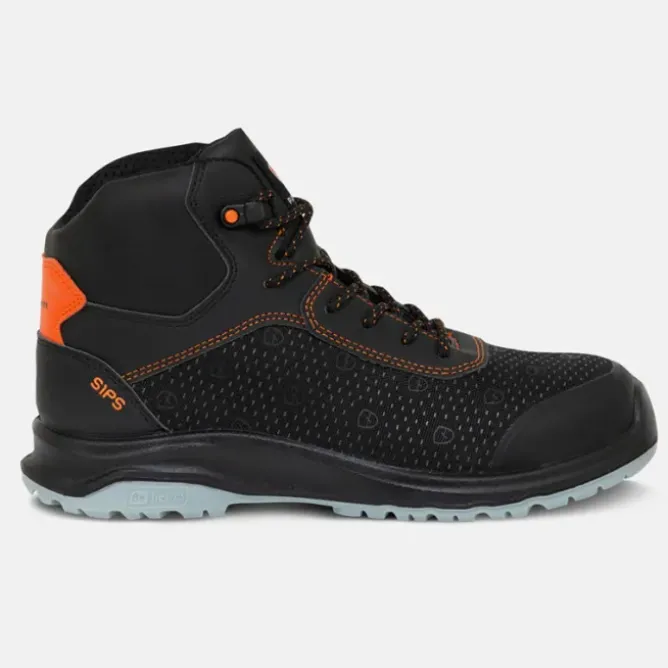 Scarpe Antinfortunistiche Parade Racer S1P SR FO SC CI HI 07RACER8836 Alte Comode Metalfree
