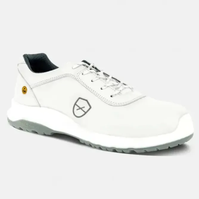 Scarpe Antinfortunistiche Parade Ragar S3 SR FO CI HI ESD 07RAGAR9817 Basse Metalfree Bianco