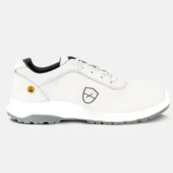 Scarpe Antinfortunistiche Parade Ragar S3 SR FO CI HI ESD 07RAGAR9817 Basse Metalfree Bianco