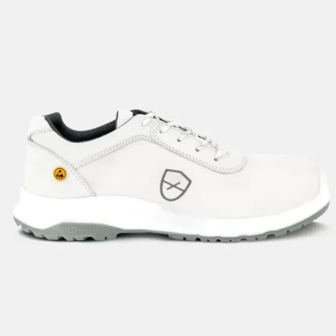 Scarpe Antinfortunistiche Parade Ragar S3 SR FO CI HI ESD 07RAGAR9817 Basse Metalfree Bianco