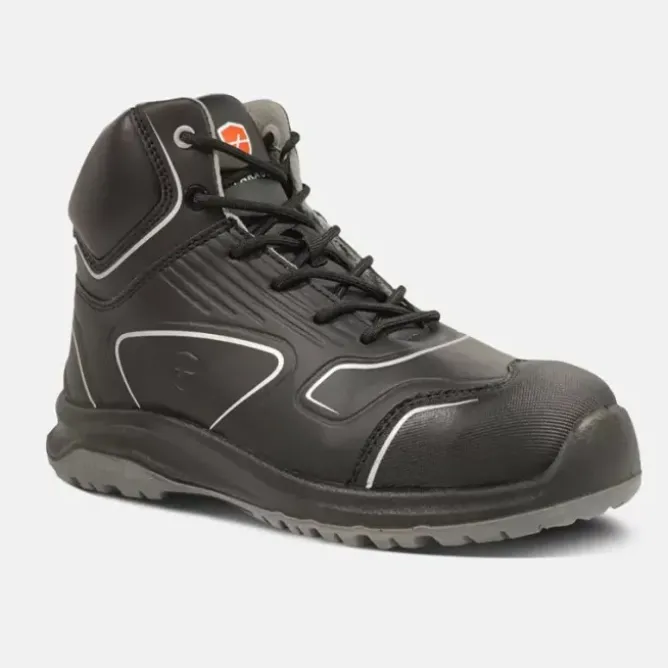 Scarpe Antinfortunistiche Parade Raking S3 SR FO CI HI ESD 07RAKING8844 Alte
